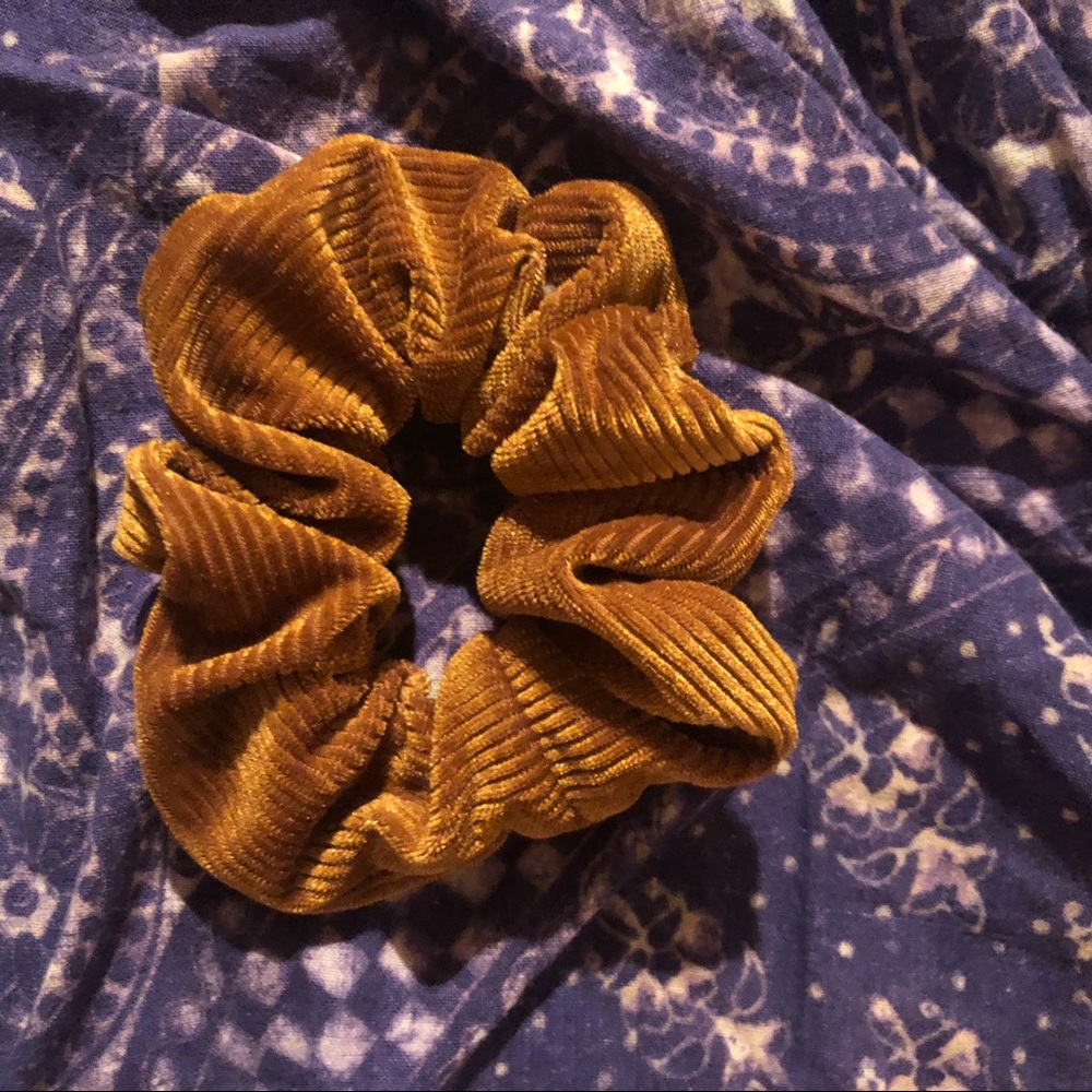 Scrunchies suede + black